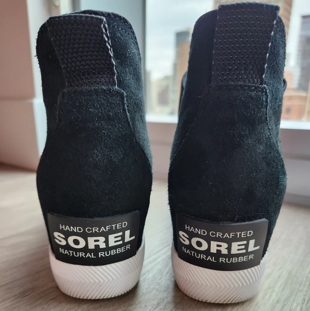 LAST CHANCE: Sorel Out N About Slip On Wedge - Picture 5 of 9